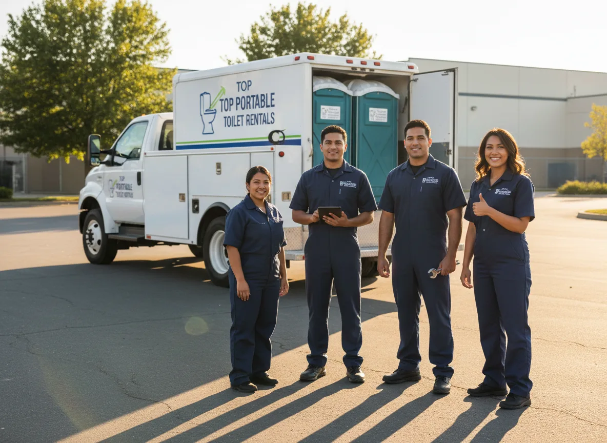 Short Term Porta Potty Rental company in Clinton, SC